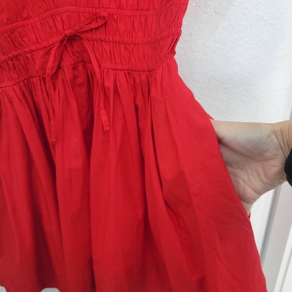 J. Crew Vibrant Red Mini Dress - Picture 8 of 10